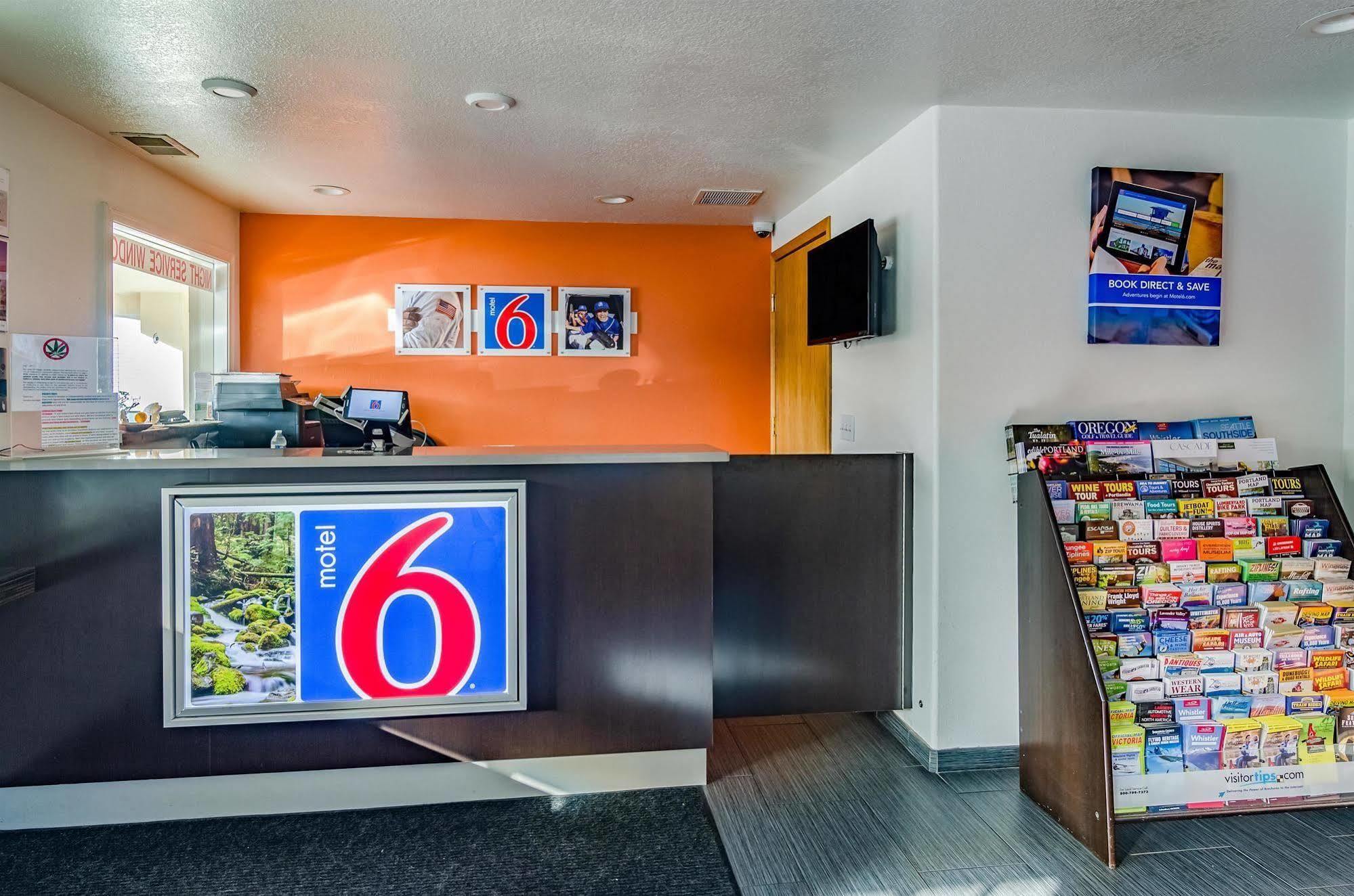 Motel 6-Portland, Or - Gresham Εξωτερικό φωτογραφία